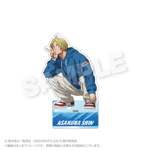 『SAKAMOTO DAYS』アクリルスタンド しゃがみこみVer. 朝倉シン