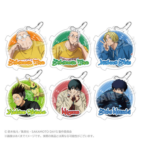 『SAKAMOTO DAYS』トレーディングアクリルキーホルダー しゃがみこみVer.【BOX】