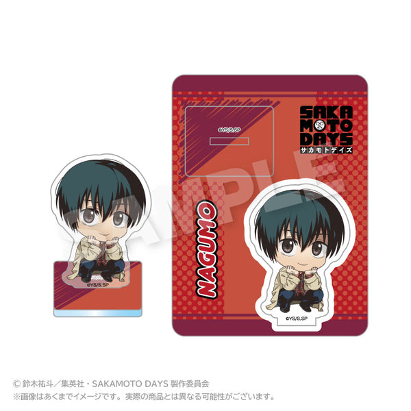 『SAKAMOTO DAYS』ミニキャラアクリルマスコット しゃがみこみVer. 南雲