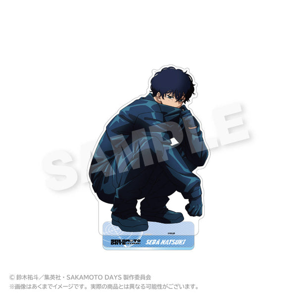『SAKAMOTO DAYS』BIGアクリルスタンド しゃがみこみVer. 勢羽夏生