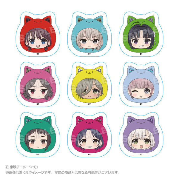『ガールズバンドクライ』トレーディングまるめいつフィギュア【BOX】