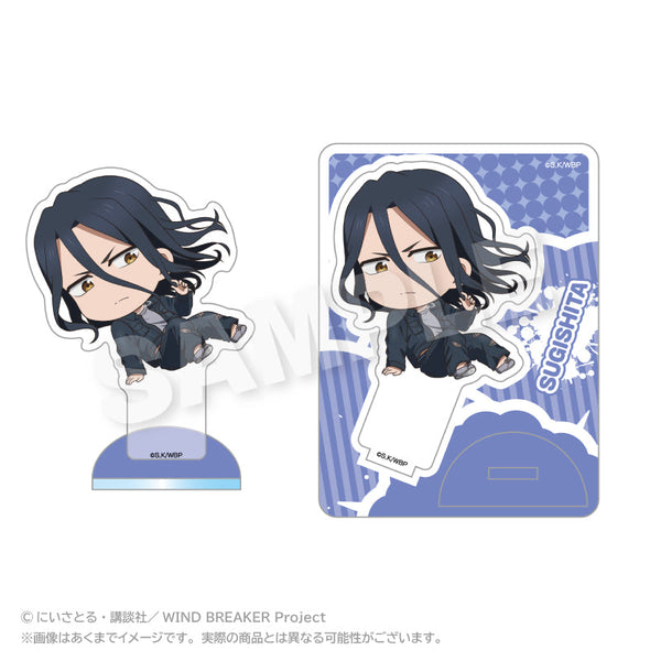 『WIND BREAKER』ミニキャラアクリルマスコット アクロバットver. 杉下 京太郎