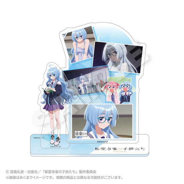 『紫雲寺家の子供たち』メモリーズアクリルマスコット 紫雲寺清葉
