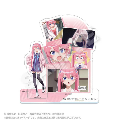 『紫雲寺家の子供たち』メモリーズアクリルマスコット 紫雲寺謳華