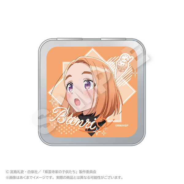 『紫雲寺家の子供たち』コレクション缶ケース 紫雲寺万里