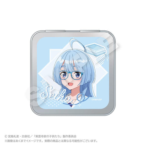 『紫雲寺家の子供たち』コレクション缶ケース 紫雲寺清葉