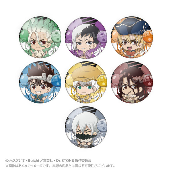 『Dr.STONE』トレーディングばるんこ缶バッジ【BOX】