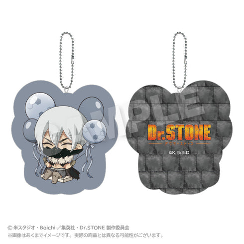 《Dr.STONE》巴伦科靠垫钥匙扣 冰月