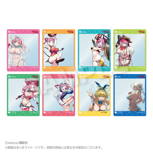 『カナン様はあくまでチョロい』トレーディングSNS風アクリルカード【BOX】