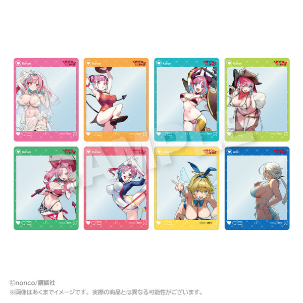 『カナン様はあくまでチョロい』トレーディングSNS風アクリルカード【BOX】