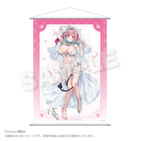 『カナン様はあくまでチョロい』B2タペストリー カナン(描き下ろしVer.)