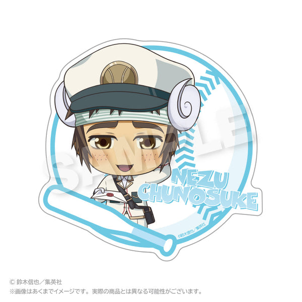 『Mr.FULLSWING』ステッカー おとどけメェるVer. 子津忠之介