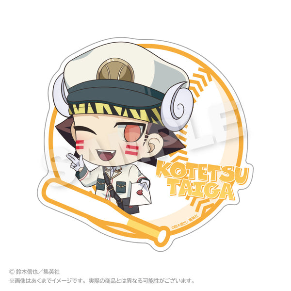 『Mr.FULLSWING』ステッカー おとどけメェるVer. 虎鉄大河