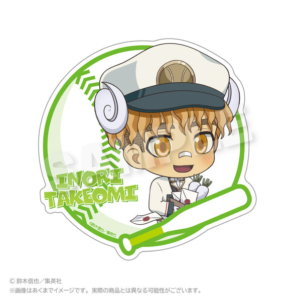 『Mr.FULLSWING』ステッカー おとどけメェるVer. 猪里猛臣