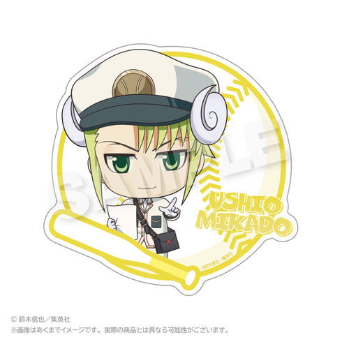 『Mr.FULLSWING』ステッカー おとどけメェるVer. 牛尾御門