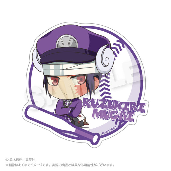 『Mr.FULLSWING』ステッカー おとどけメェるVer. 屑桐無涯