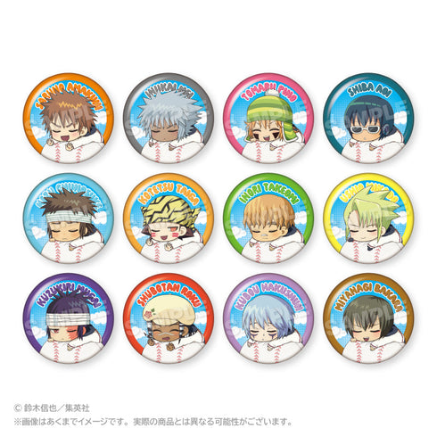 『Mr.FULLSWING』トレーディングふわみん缶バッジ【BOX】