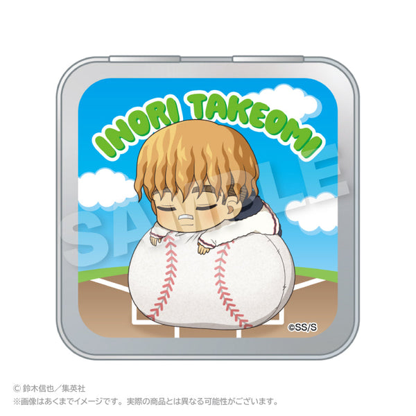 『Mr.FULLSWING』ふわみんコレクション缶ケース 猪里猛臣