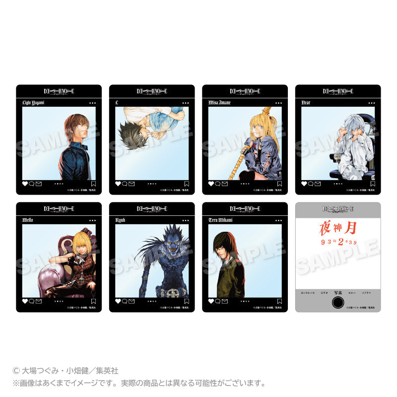 DEATH NOTE』トレーディングSNS風クリアカード【BOX】 – Anime