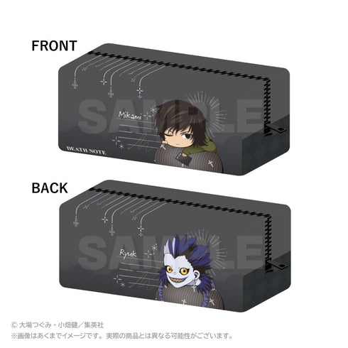 『DEATH NOTE』ふわみんペンケース 魅上照・リューク