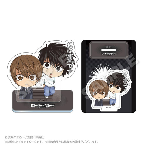『DEATH NOTE』アクリルマスコット 名シーンVer. L