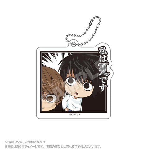 『DEATH NOTE』アクリルキーホルダー 名シーンVer. L