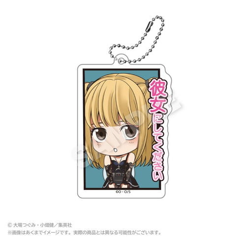 『DEATH NOTE』アクリルキーホルダー 名シーンVer. 弥海砂