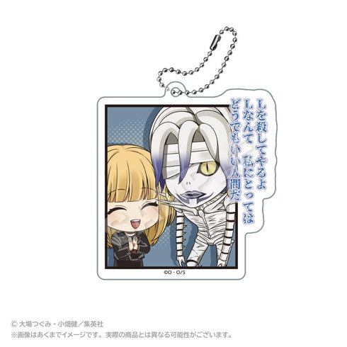 『DEATH NOTE』アクリルキーホルダー 名シーンVer. レム