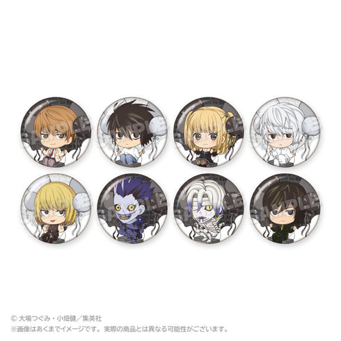 『DEATH NOTE』トレーディングばるんこ缶バッジ【BOX】