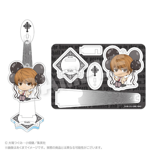 『DEATH NOTE』ばるんこスタンドキーホルダー 夜神月