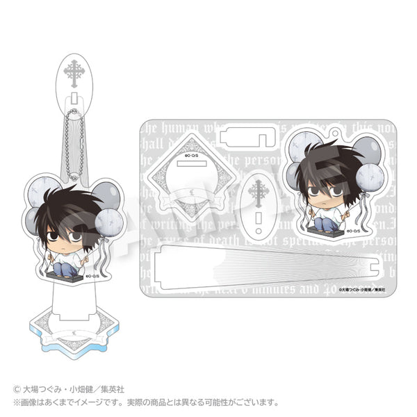 『DEATH NOTE』ばるんこスタンドキーホルダー L