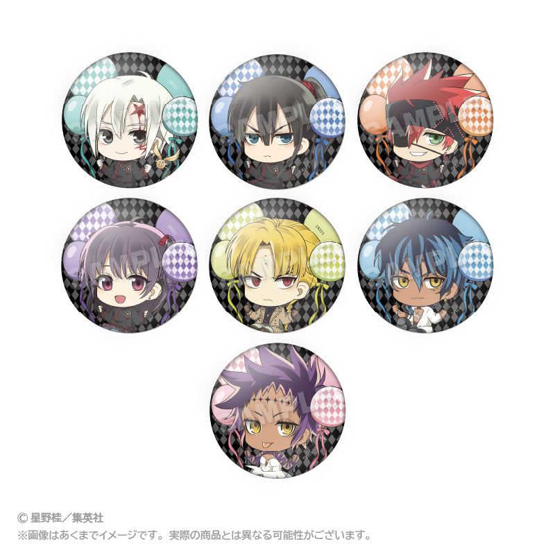 D.Gray-man』トレーディングばるんこ缶バッジ【BOX】【202601再販