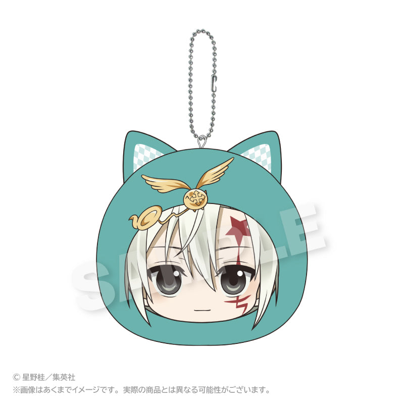 D.Gray-man』まるめいつクッションキーホルダー アレン・ウォーカー