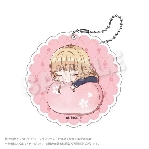 『お隣の天使様にいつの間にか駄目人間にされていた件2』ふわみんアクリルキーホルダー 制服Ver.