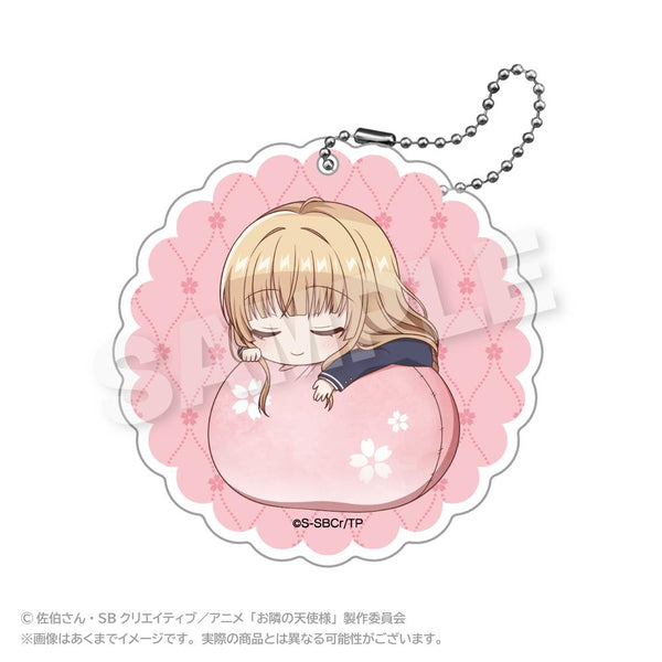 『お隣の天使様にいつの間にか駄目人間にされていた件2』ふわみんアクリルキーホルダー 制服Ver.