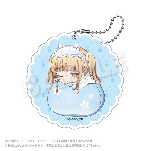 『お隣の天使様にいつの間にか駄目人間にされていた件4』お隣の天使様にいつの間にか駄目人間にされていた件2 ふわみんアクリルキーホルダー 部屋着Ver.