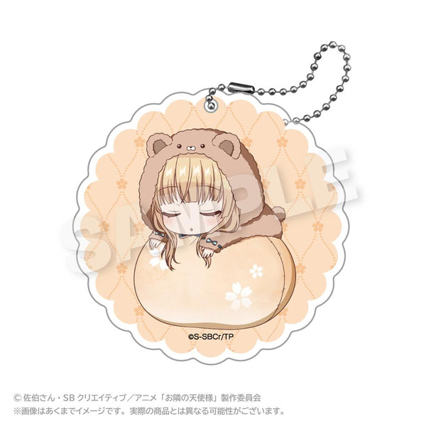 『お隣の天使様にいつの間にか駄目人間にされていた件3』お隣の天使様にいつの間にか駄目人間にされていた件2 ふわみんアクリルキーホルダー 着ぐるみVer.