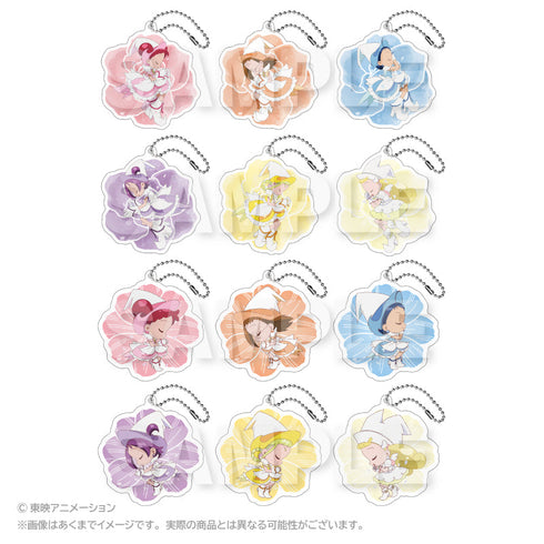 『おジャ魔女どれみ』トレーディングアクリルキーホルダー【BOX】