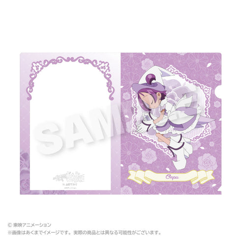 『おジャ魔女どれみ』クリアファイル おんぷ