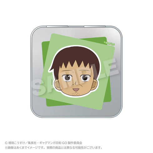 『増田こうすけ劇場 ギャグマンガ日和GO』まるめいつ缶ケース 松尾芭蕉