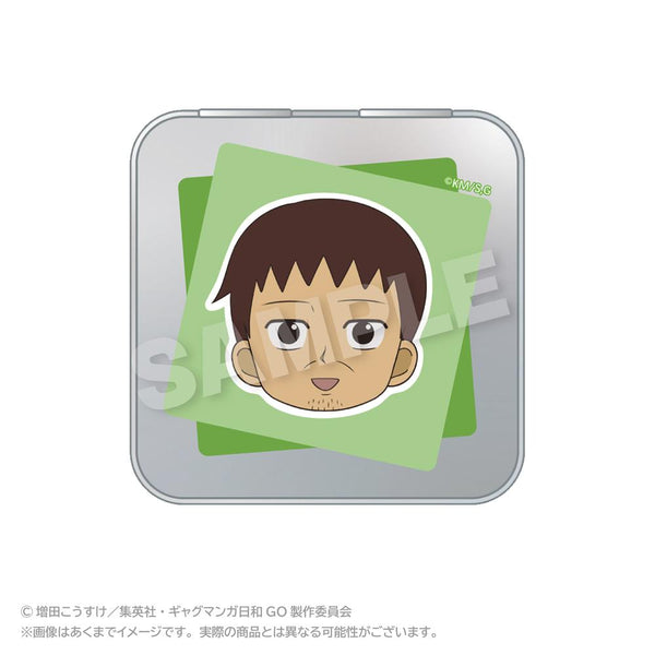 『増田こうすけ劇場 ギャグマンガ日和GO』まるめいつ缶ケース 松尾芭蕉