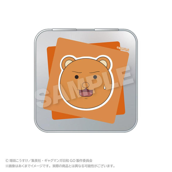 『増田こうすけ劇場 ギャグマンガ日和GO』まるめいつ缶ケース クマ吉くん