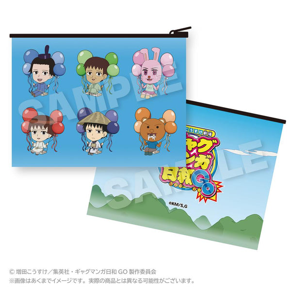 『増田こうすけ劇場 ギャグマンガ日和GO』フラットポーチ ばるんこVer.