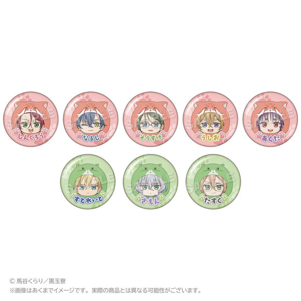 『美男高校地球防衛部ハイカラ!』トレーディングまるめいつ缶バッジ【BOX】