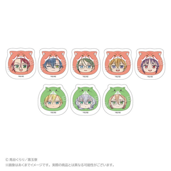 『美男高校地球防衛部ハイカラ!』トレーディングまるめいつアクリルフィギュア【BOX】