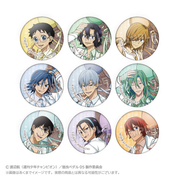 『弱虫ペダル LIMIT BREAK』トレーディング缶バッジ バルーンスーツVer.【BOX】