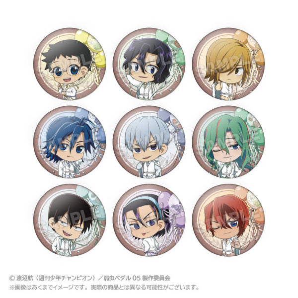 『弱虫ペダル LIMIT BREAK』トレーディング缶バッジ ぷちバルーンスーツVer.【BOX】