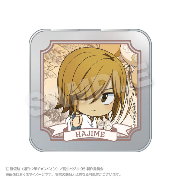 『弱虫ペダル LIMIT BREAK』コレクション缶ケース ぷちバルーンスーツVer. 青八木一
