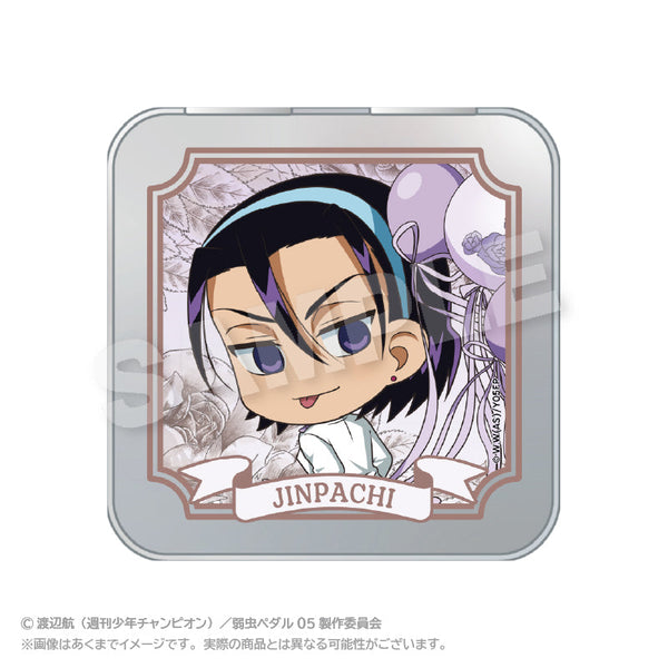 『弱虫ペダル LIMIT BREAK』コレクション缶ケース ぷちバルーンスーツVer. 東堂尽八