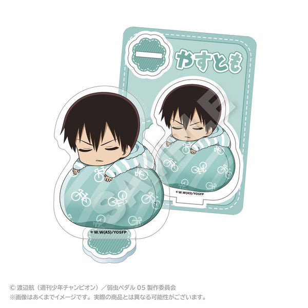 『弱虫ペダル LIMIT BREAK』ふわみんアクリルマスコット 荒北靖友